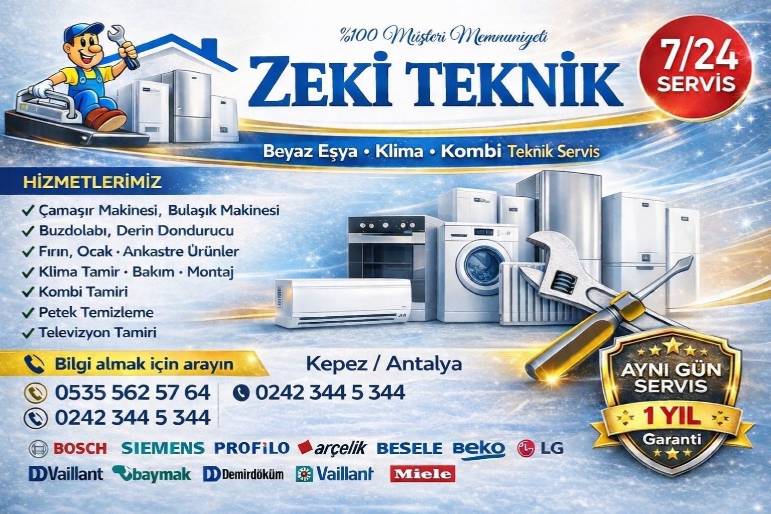 Kepez-beyaz-eşya-servisi